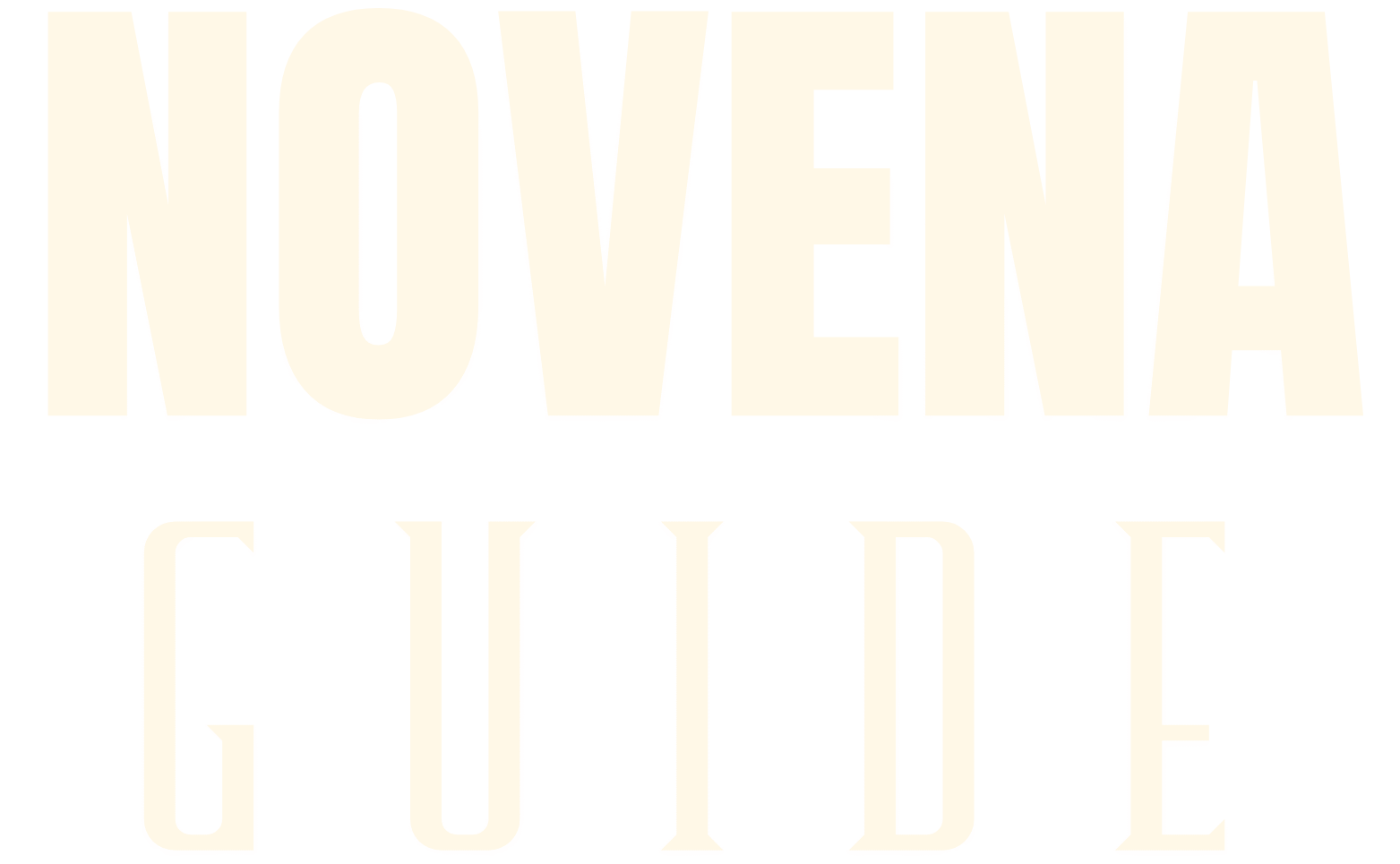 Novena Guide